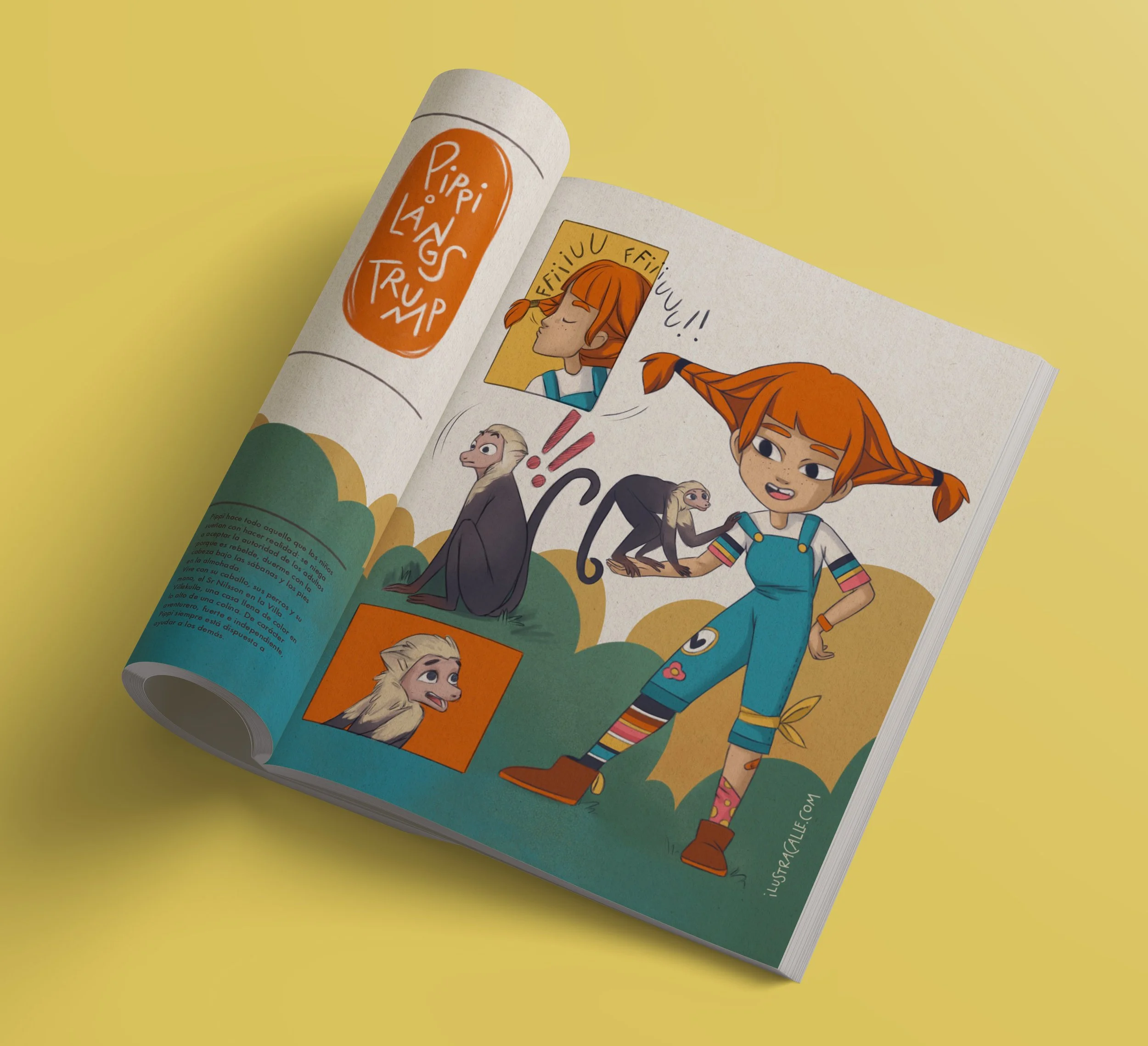 PIPPI LANGSTRUMP — ilustraCalle